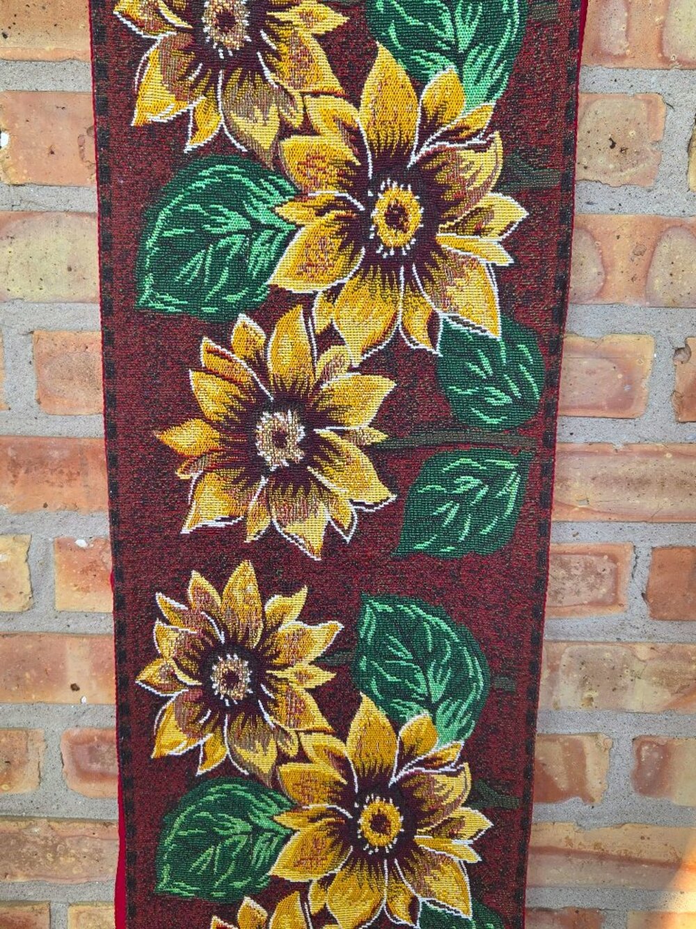 Sunflower Table Runner